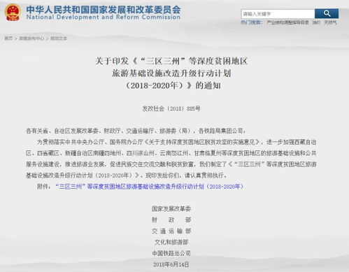 发改委等五部企发文 一批公路铁路项目将享受政策资金支持