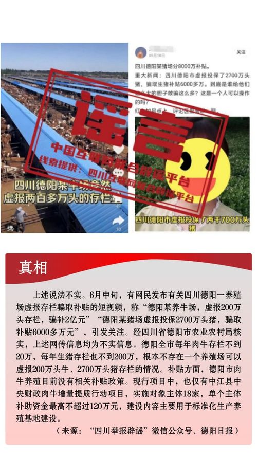 打击网络谣言 共建清朗家园 中国互联网联合辟谣平台2024年6月辟谣榜
