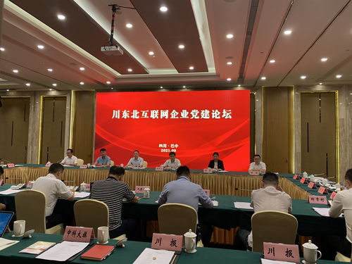 四川互联网企业乡村振兴调研暨川东北互联网企业党建论坛在巴中举办